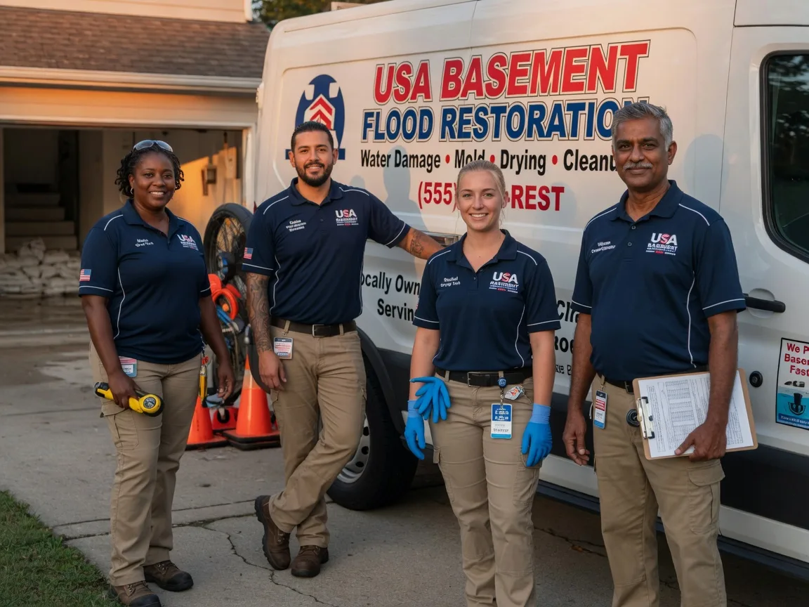 Basement Flood Cleanup company in Gerlaw, IL